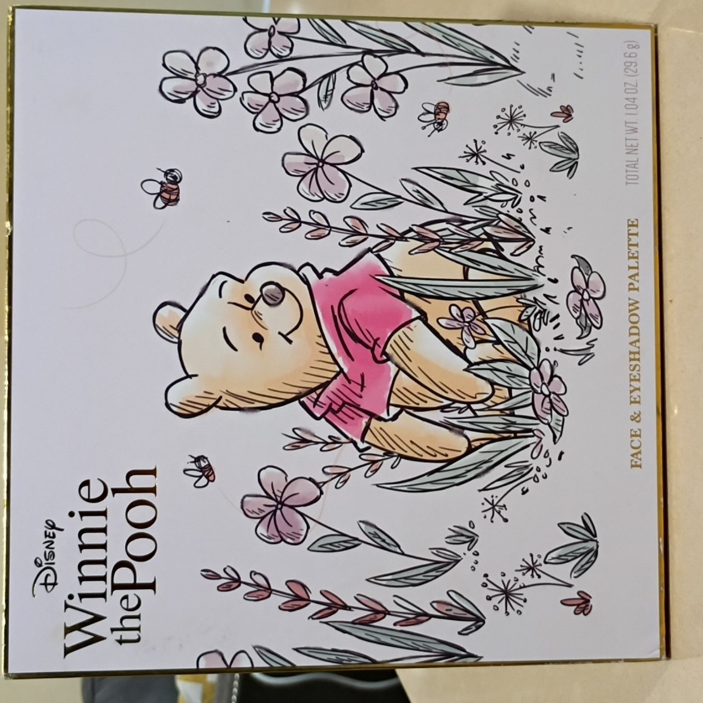 Disney Winnie the Pooh Pink Floral Palette